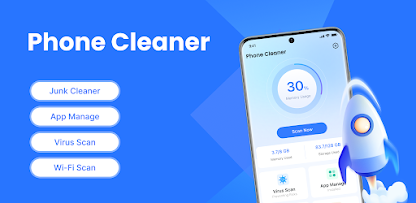 Phone Cleaner Interface